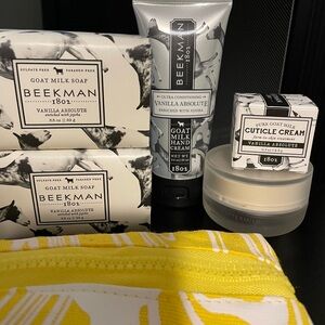 BEEKMAN 1802: Vanilla Absolute set